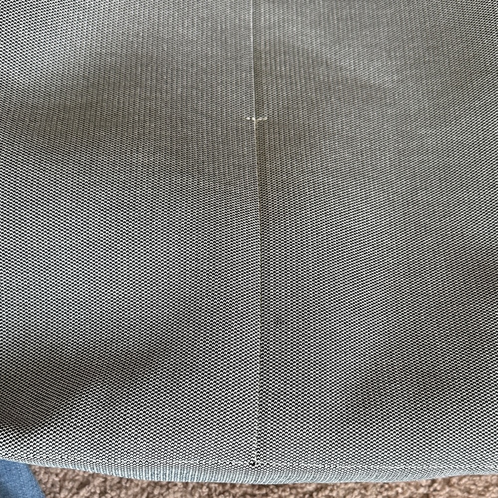 Stylish Gray and Black Tote Bucket Bag - Picture 6 of 10